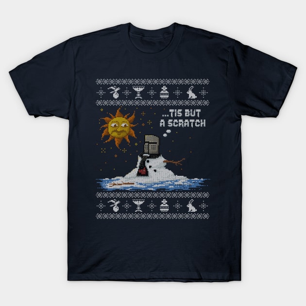 The Melting Knight T-Shirt by kg07_shirts